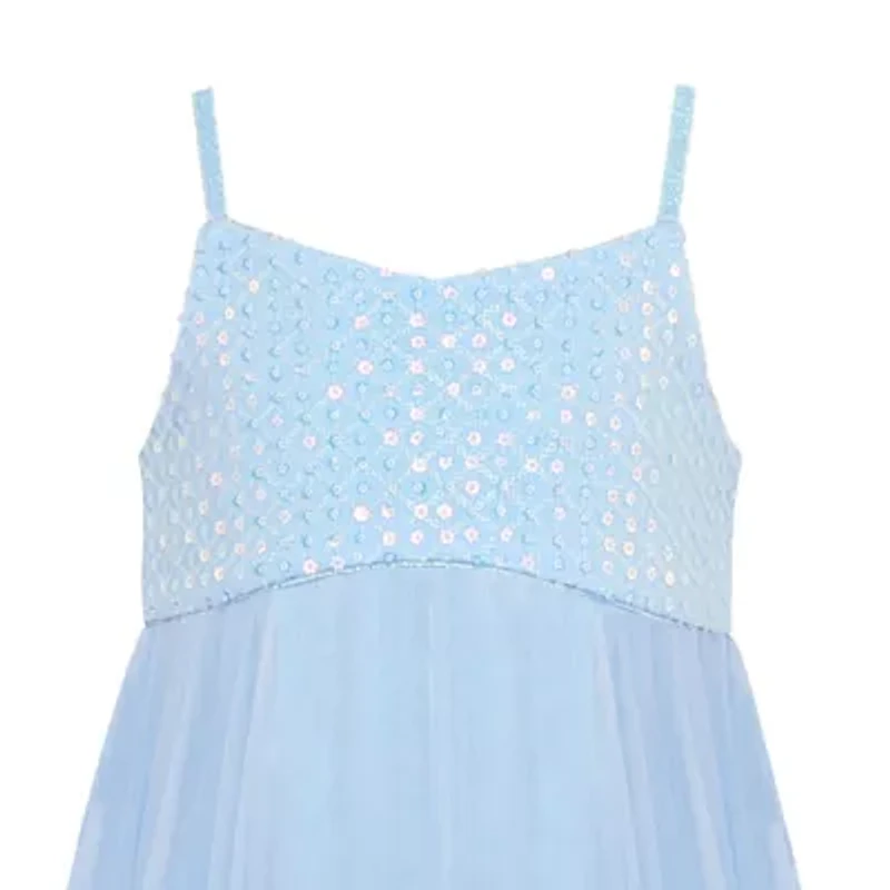 Lilt Little Girls Sleeveless A-Line Dress