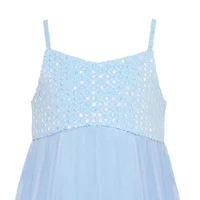 Lilt Little Girls Sleeveless A-Line Dress