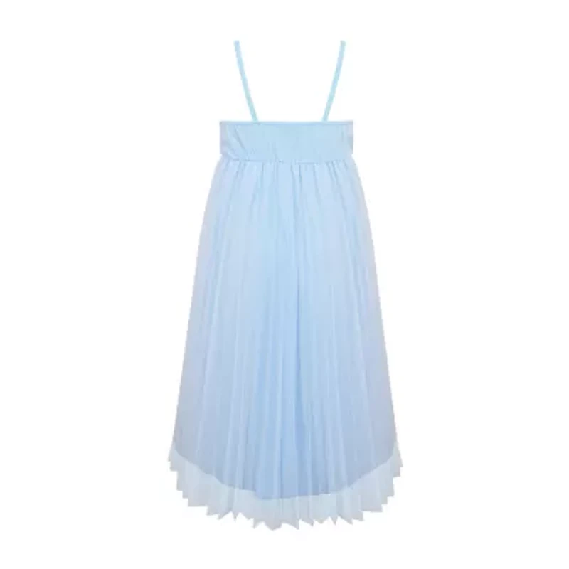 Lilt Little Girls Sleeveless A-Line Dress