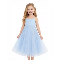 Lilt Little Girls Sleeveless A-Line Dress