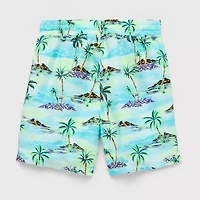 Thereabouts Little & Big Kid Boys Swim Trunks