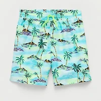 Thereabouts Little & Big Kid Boys Swim Trunks