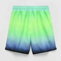 Thereabouts Little & Big Kid Boys Tie Dye Swim Trunks