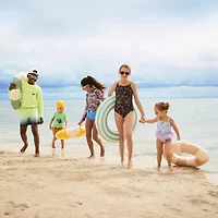 Thereabouts Little & Big Kid Boys Tie Dye Swim Trunks