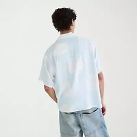 AEROPOSTALE Mens Short Sleeve Regular Fit Button-Down Shirt