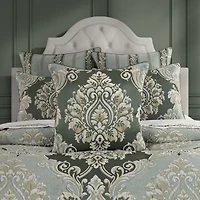 Queen Street Adelina 1 Pair Square Throw Pillow