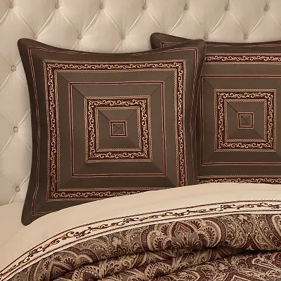 Five Queens Court Octavia Reversible Euro Sham