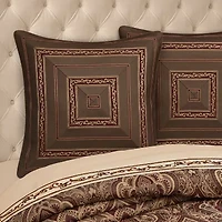 Five Queens Court Octavia Reversible Euro Sham