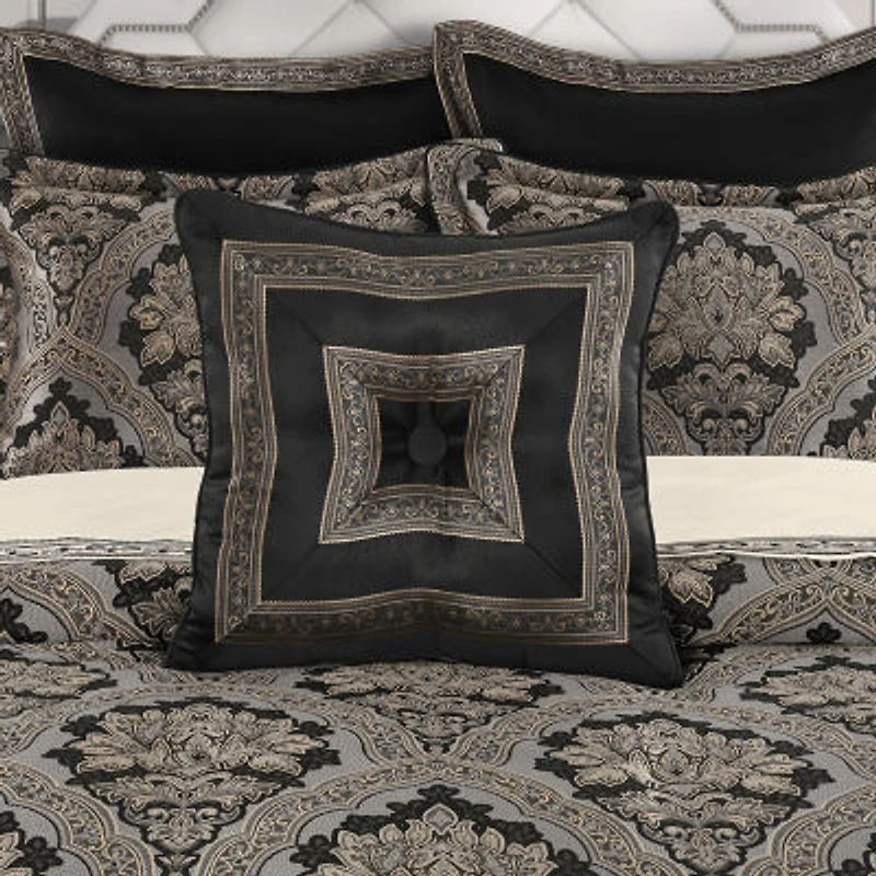 Five Queens Court Hawthorne 1 Pair Square Throw Pillow