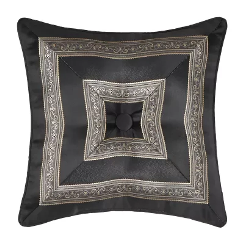Five Queens Court Hawthorne 1 Pair Square Throw Pillow