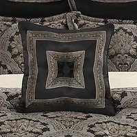 Five Queens Court Hawthorne 1 Pair Square Throw Pillow