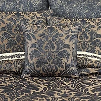 Queen Street Gildestone Square Throw Pillow