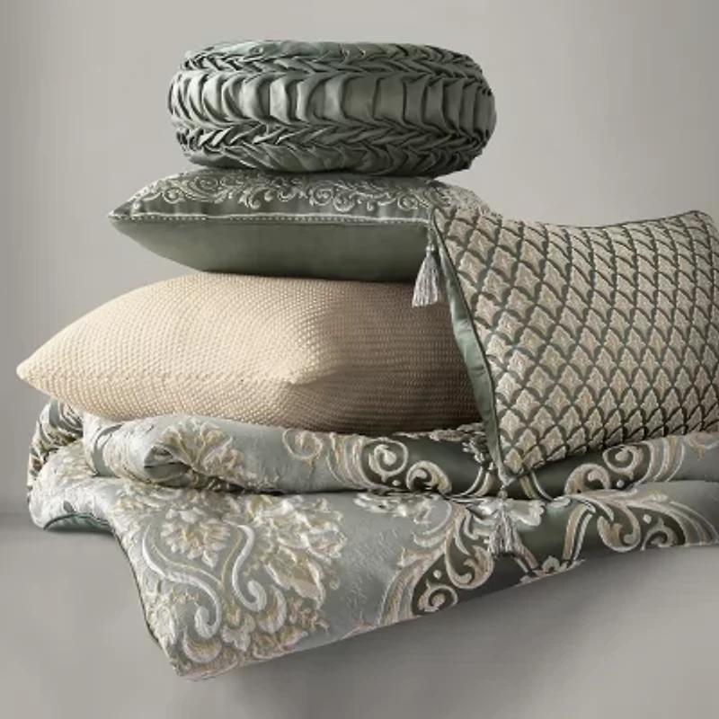 Queen Street Adelina 4-pc. Embellished Comforter Set