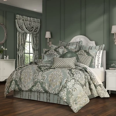 Queen Street Adelina 4-pc. Embellished Comforter Set