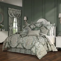 Queen Street Adelina 4-pc. Embellished Comforter Set
