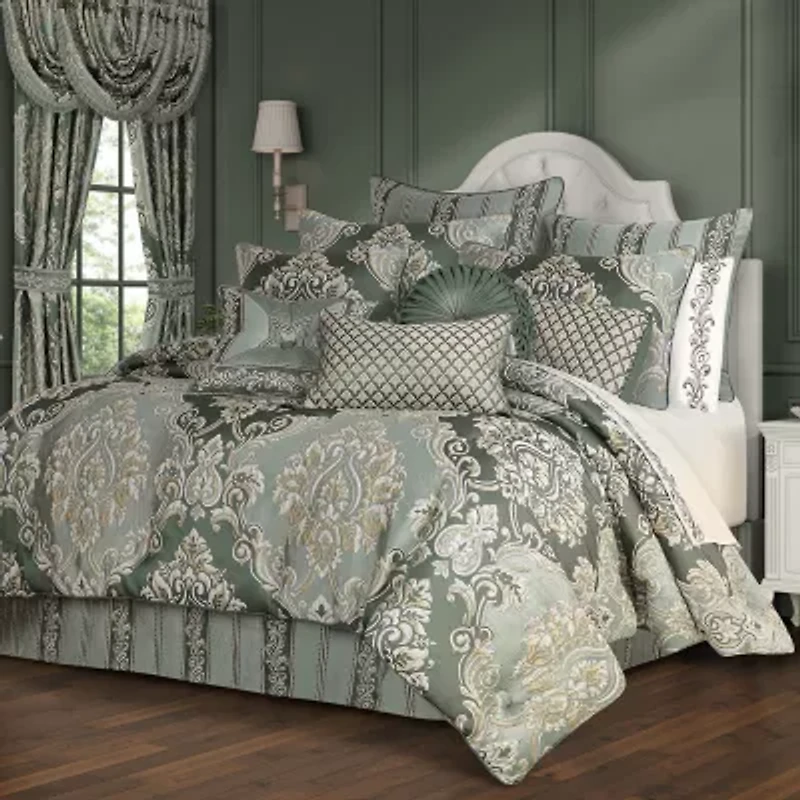 Queen Street Adelina 4-pc. Embellished Comforter Set