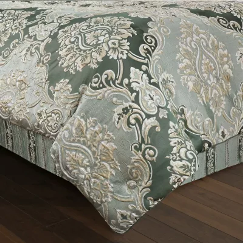 Queen Street Adelina 4-pc. Embellished Comforter Set