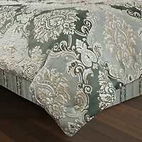 Queen Street Adelina 4-pc. Embellished Comforter Set
