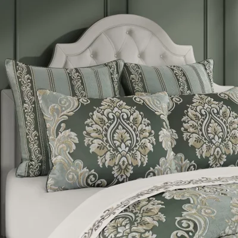 Queen Street Adelina 4-pc. Embellished Comforter Set