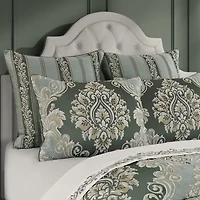 Queen Street Adelina 4-pc. Embellished Comforter Set