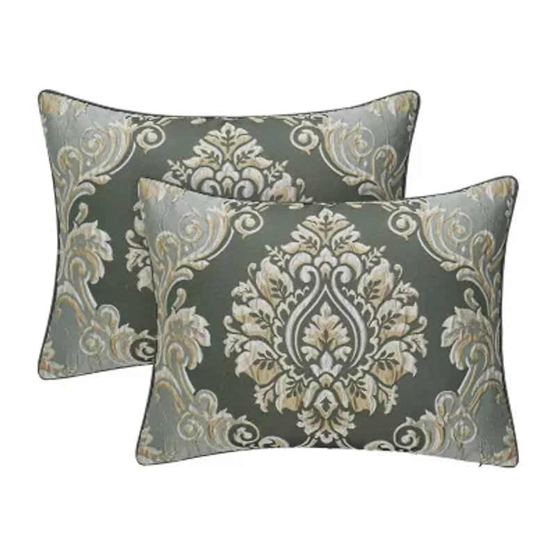 Queen Street Adelina 4-pc. Embellished Comforter Set