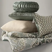 Queen Street Adelina 4-pc. Embellished Comforter Set