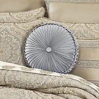 Queen Street Rinaldi 1 Pair Round Throw Pillow