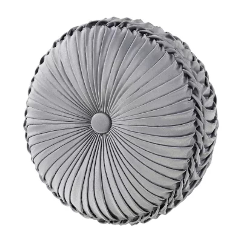 Queen Street Rinaldi 1 Pair Round Throw Pillow