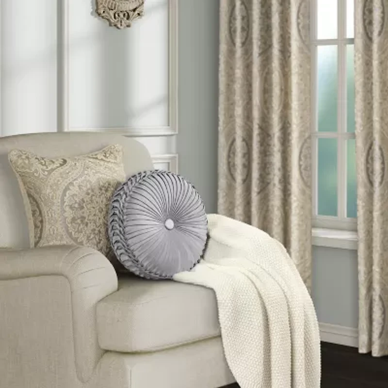 Queen Street Rinaldi 1 Pair Round Throw Pillow