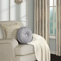 Queen Street Rinaldi 1 Pair Round Throw Pillow