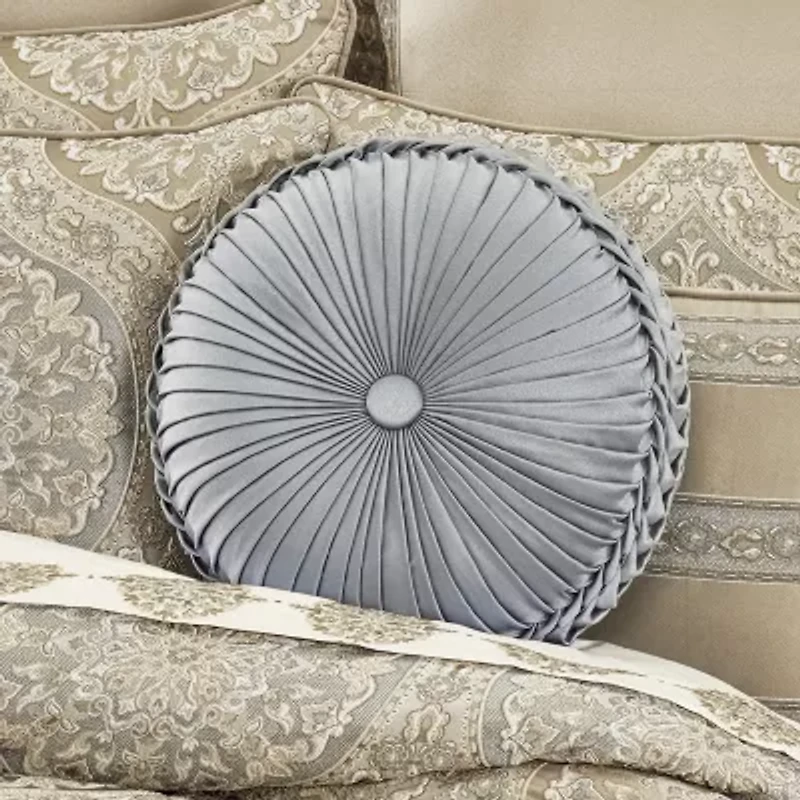 Queen Street Rinaldi 1 Pair Round Throw Pillow