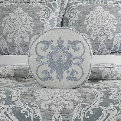 Queen Street Quincy 1 Pair Round Throw Pillow