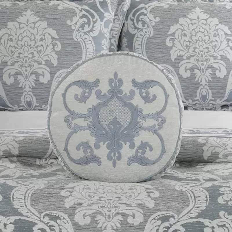 Queen Street Quincy 1 Pair Round Throw Pillow