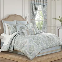 Queen Street Pasadena 4-pc. Embellished Comforter Set