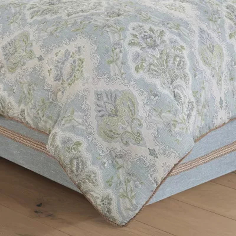 Queen Street Pasadena 4-pc. Embellished Comforter Set