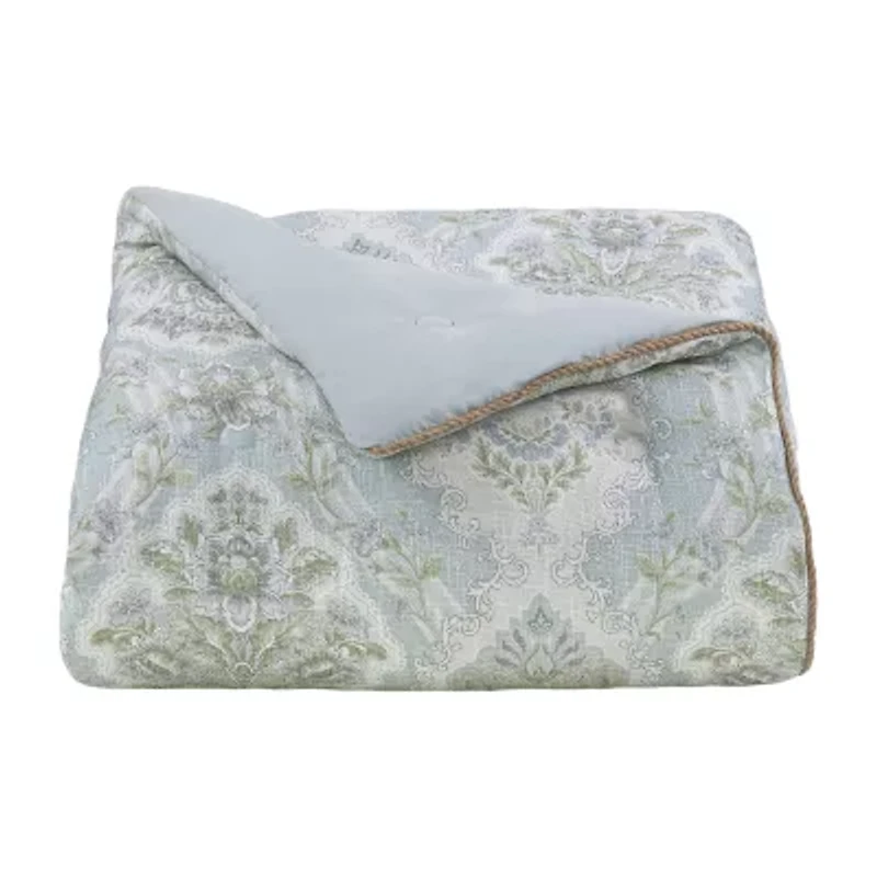 Queen Street Pasadena 4-pc. Embellished Comforter Set