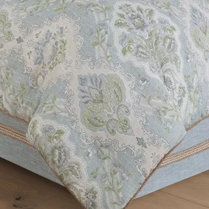 Queen Street Pasadena 4-pc. Embellished Comforter Set