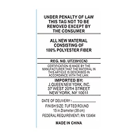 Queen Street Gildestone Round Throw Pillow