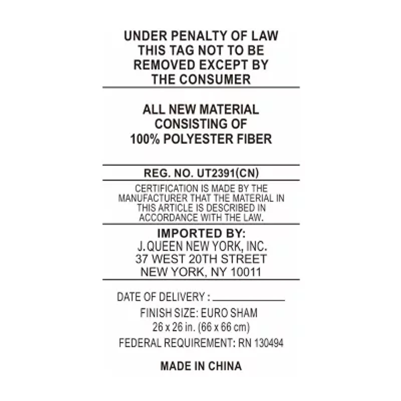 Queen Street Mayfield Reversible Euro Sham