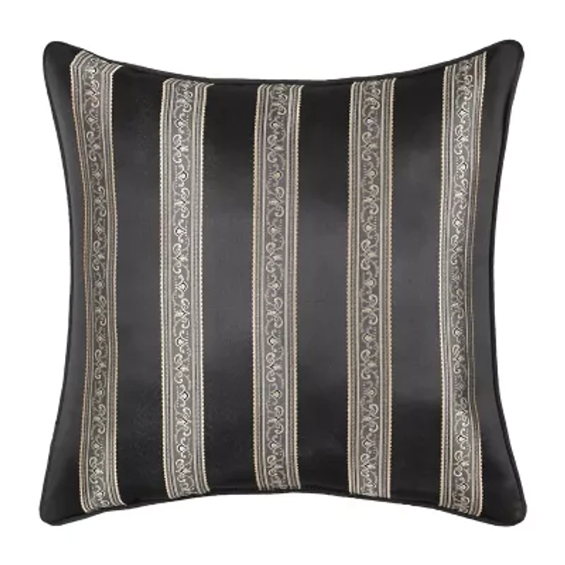 Five Queens Court Hawthorne 1 Pair Square Throw Pillow