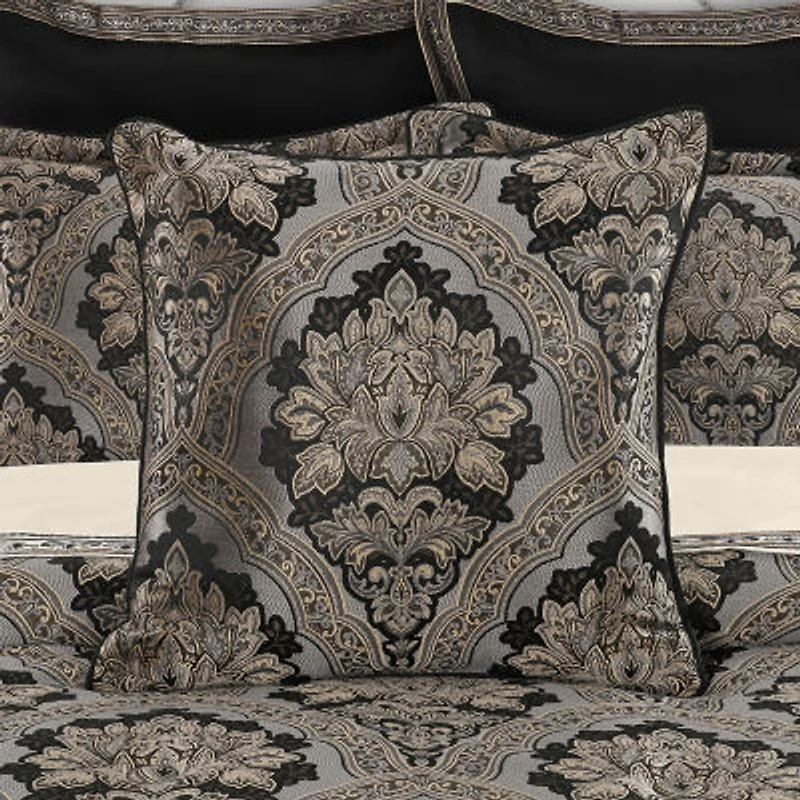 Five Queens Court Hawthorne 1 Pair Square Throw Pillow