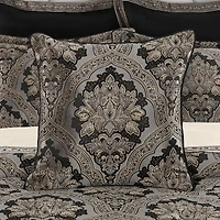 Five Queens Court Hawthorne 1 Pair Square Throw Pillow