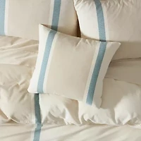 Queen Street Brighton Reversible Pillow Sham