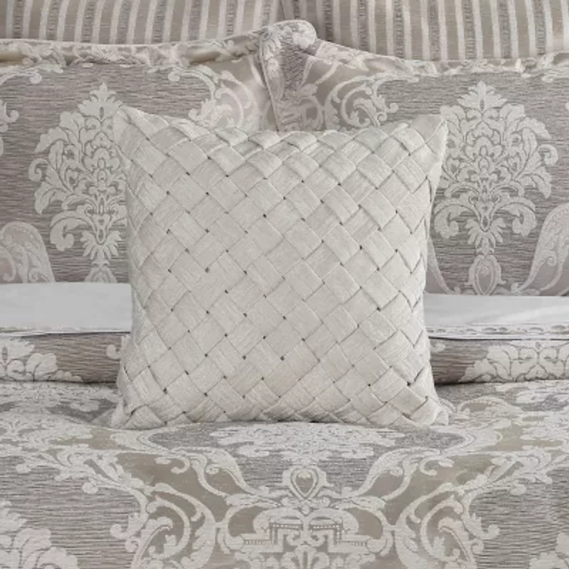 Queen Street Quincy 1 Pair Square Throw Pillow
