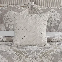 Queen Street Quincy 1 Pair Square Throw Pillow