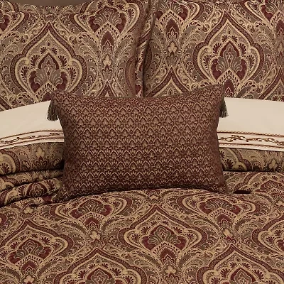 Five Queens Court Octavia Rectangular Throw Pillow