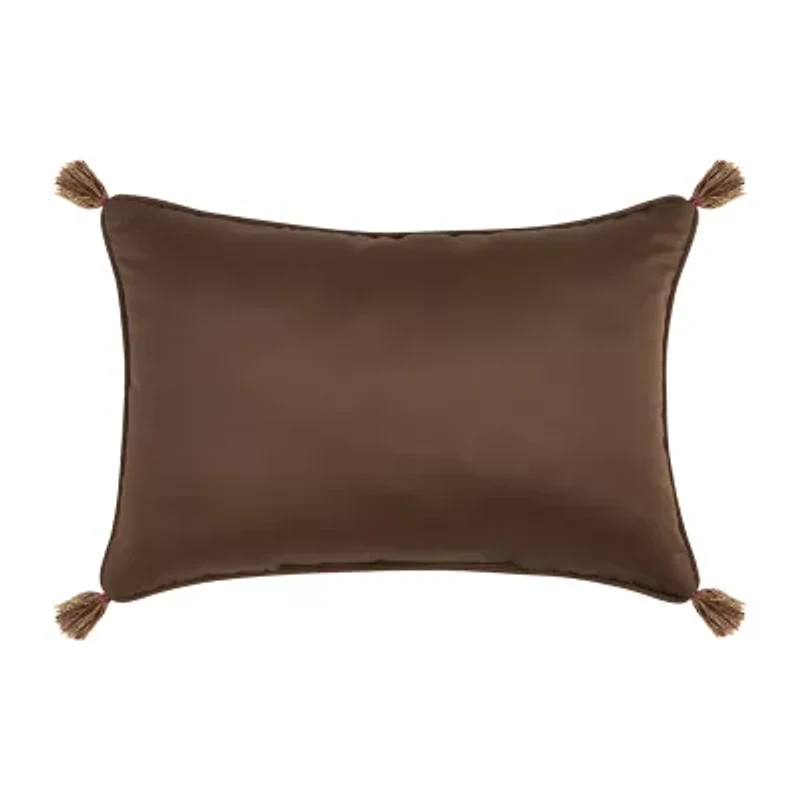 Five Queens Court Octavia Rectangular Throw Pillow