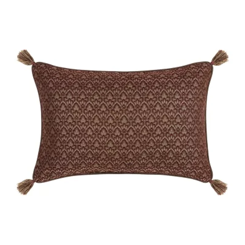 Five Queens Court Octavia Rectangular Throw Pillow