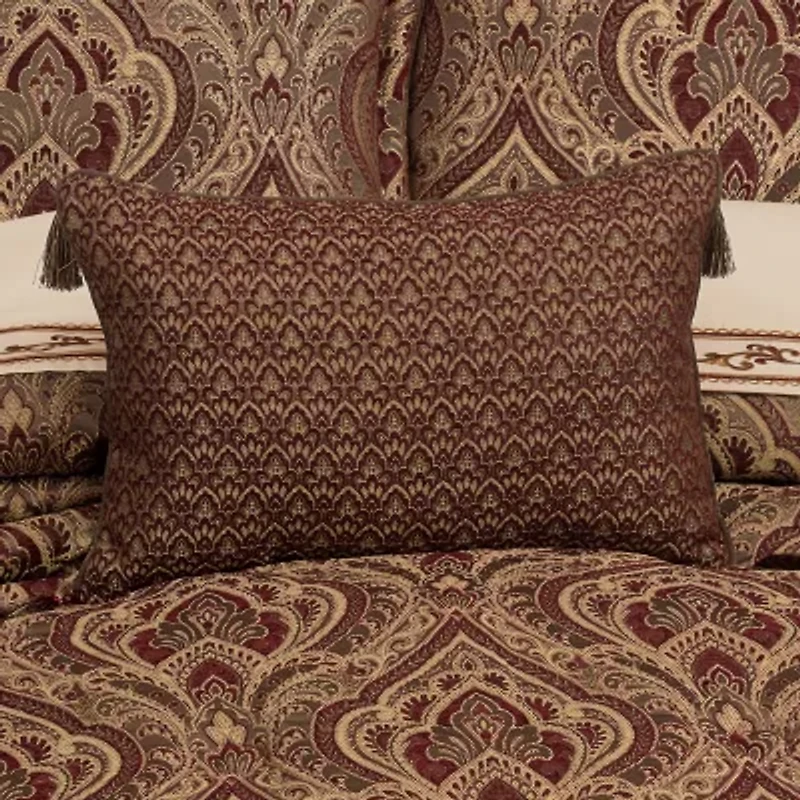 Five Queens Court Octavia Rectangular Throw Pillow