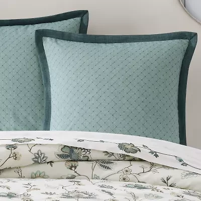 Queen Street Brookside Reversible Euro Sham